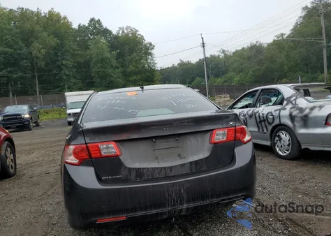 2010 Acura Tsx из США, поврежденный, VIN JH4CU2F66AC002343